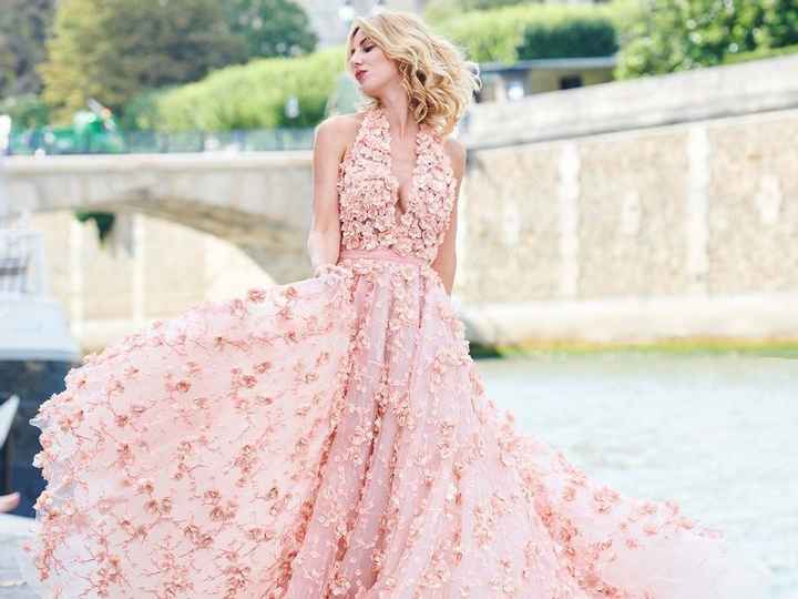 Ajoute du rose sur à look nuptial ! - 1