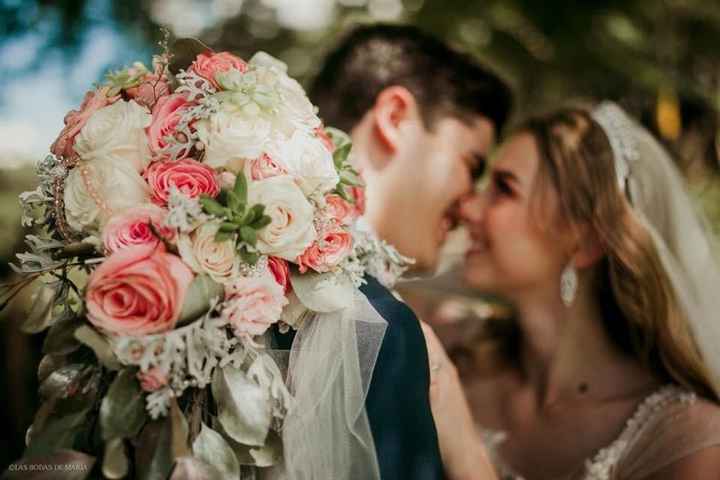 Ajoute du rose sur à look nuptial ! - 5