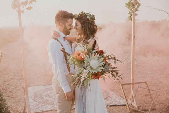 🔹 À quel moment récupéreras-tu ton bouquet ? - 1