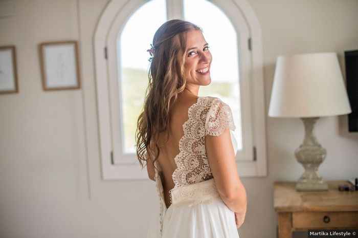 Ce look de mariée ? Jolie ou sans plus ? - 1