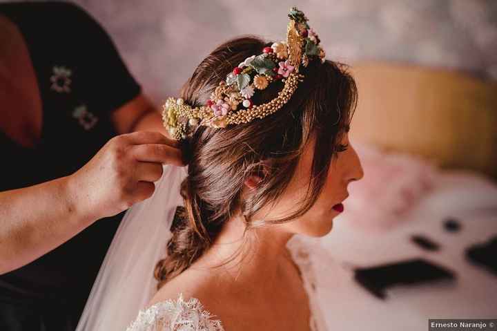 Tu pourrais porter cette coiffure pour ton mariage ? - 1