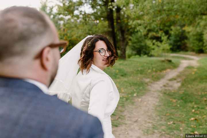 Les différentes coiffures possible avec le voile de mariée 👰 - 6