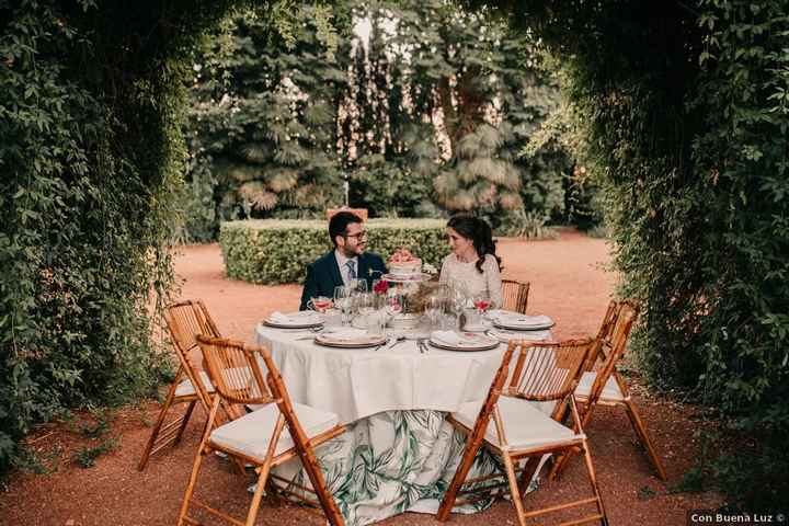 Vous célébrerez votre mariage à l'air libre ? - 1