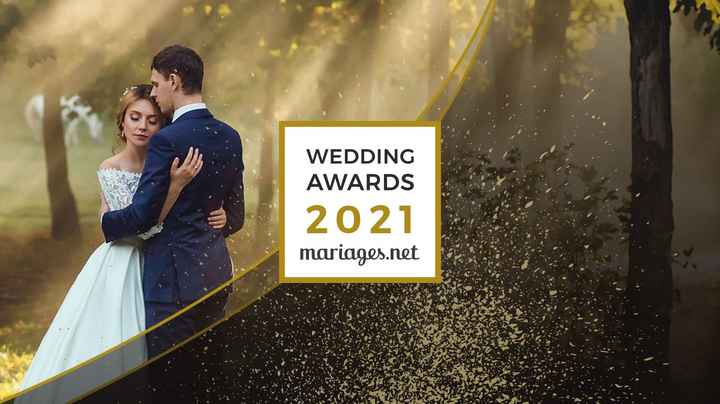 Découvrez les grands gagnants des Wedding Awards 2021 😍 - 1