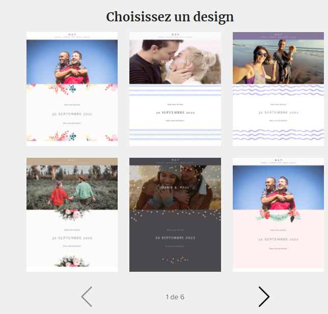 Découvre comment créer pas à pas ton site Web de mariage ! 👇 - 1