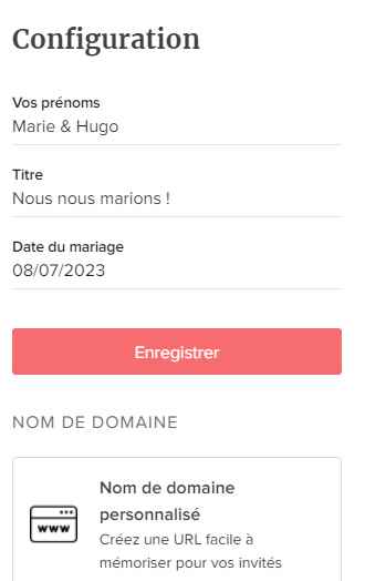 Découvre comment créer pas à pas ton site Web de mariage ! 👇 - 11