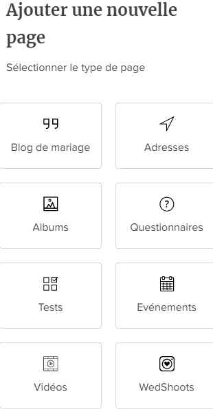 Découvre comment créer pas à pas ton site Web de mariage ! 👇 - 12