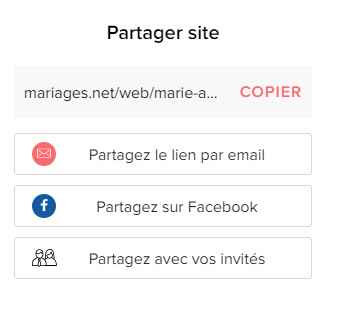 Découvre comment créer pas à pas ton site Web de mariage ! 👇 - 13