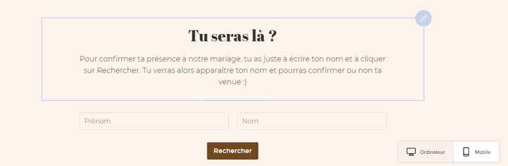 La confirmation de présence pour ton mariage en quelques pas : super facile ! 😜 - 1