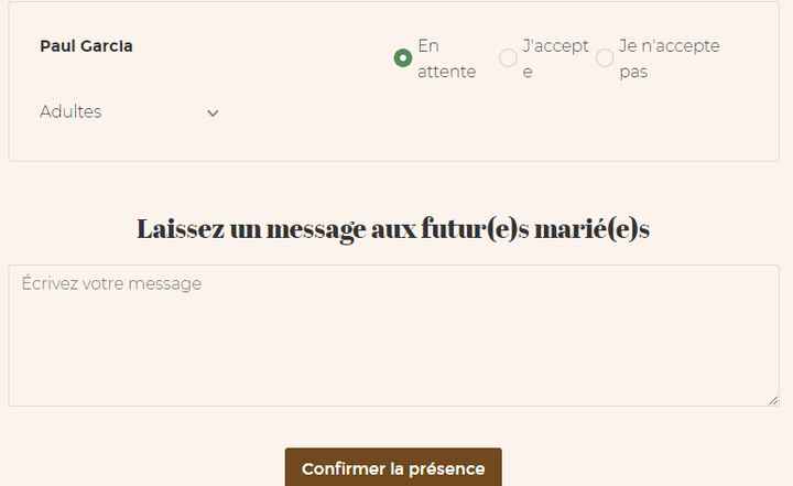 La confirmation de présence pour ton mariage en quelques pas : super facile ! 😜 - 3