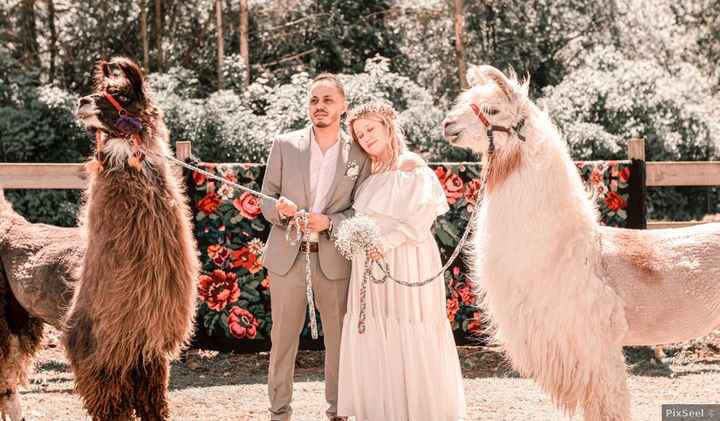 Ils s'invitent à ton mariage...tu prends la pose avec eux ? 😁 - 1