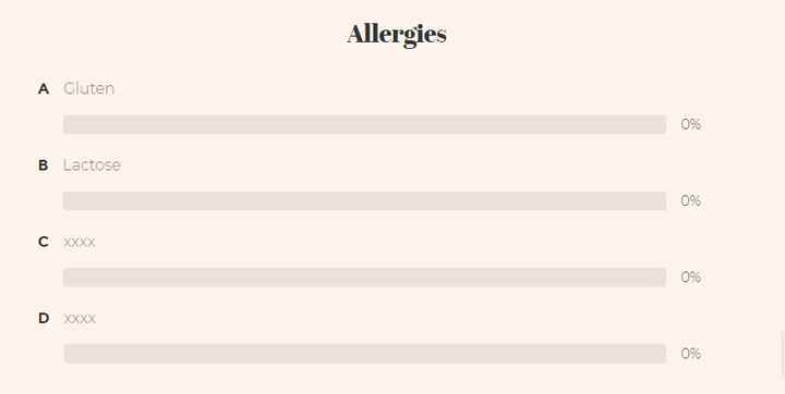 Des allergies à ton mariage ? Utilise le questionnaire pour tout savoir ! - 4