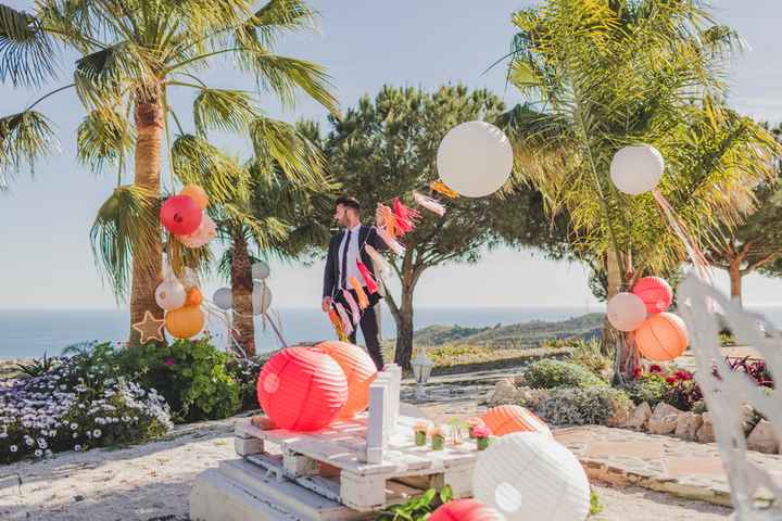 Viens t'inspirer pour un mariage d'été 🌞😎 - 6