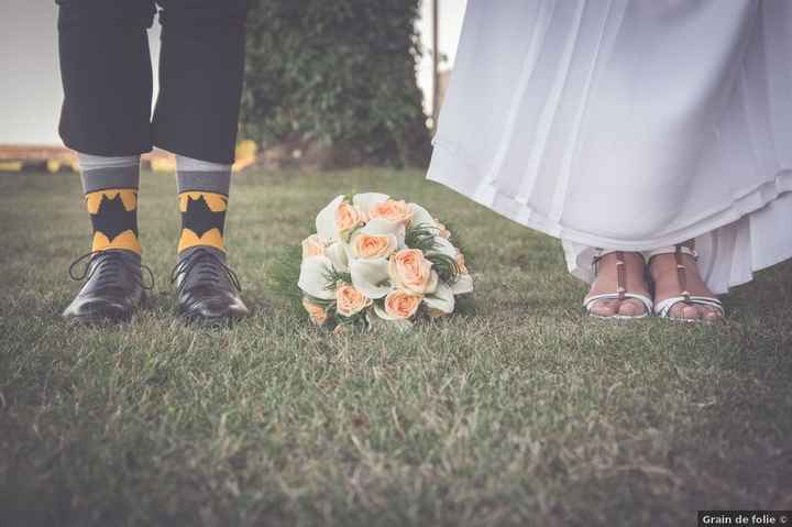 Des chaussettes personnalisées pour Monsieur ? - 1