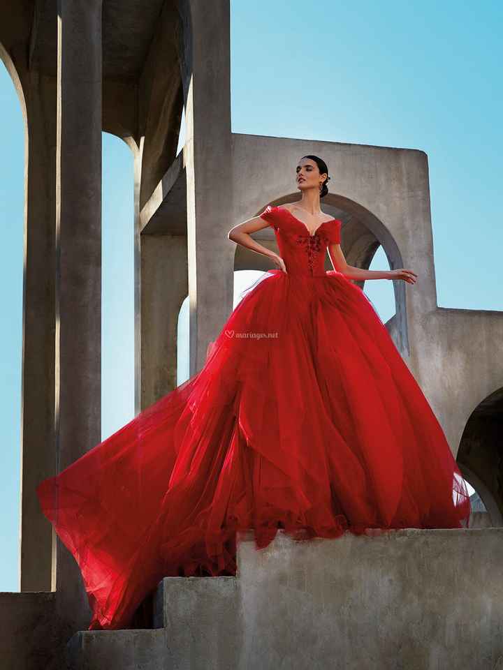 Se marier en rouge : Vote ! 👗 - 1