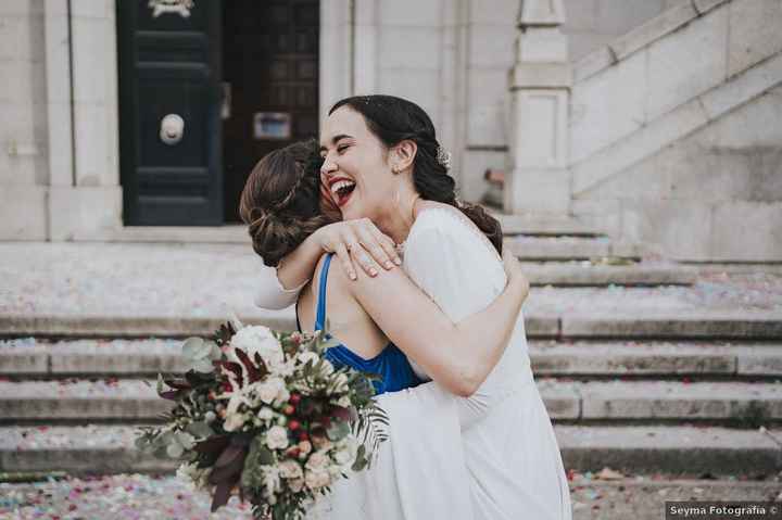 ✨Un(e) ami(e) proche t'annonce qu'il/elle a déjà un mariage de prévu... - 1