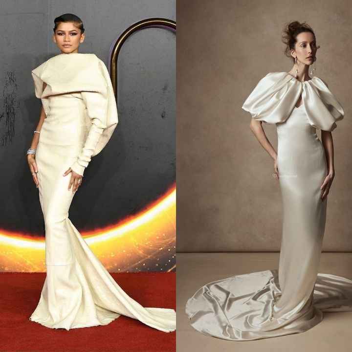 Copy look de Zendaya pour une robe de mariée ? Ton avis ici 👇 - 1