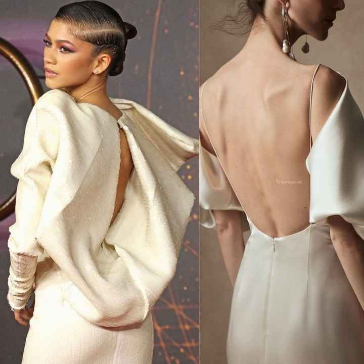 Copy look de Zendaya pour une robe de mariée ? Ton avis ici 👇 - 2