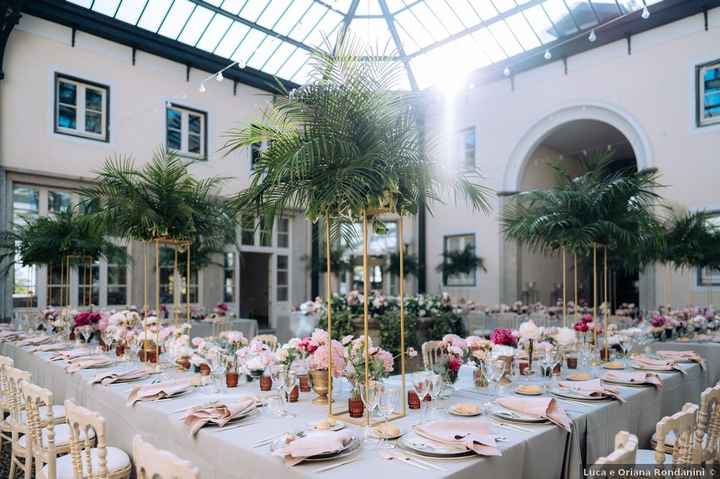 Comment décorer une salle de mariage ? - 2