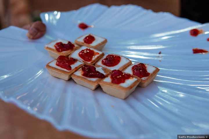 Tu feras la dégustation de menu à quel moment ? - 1