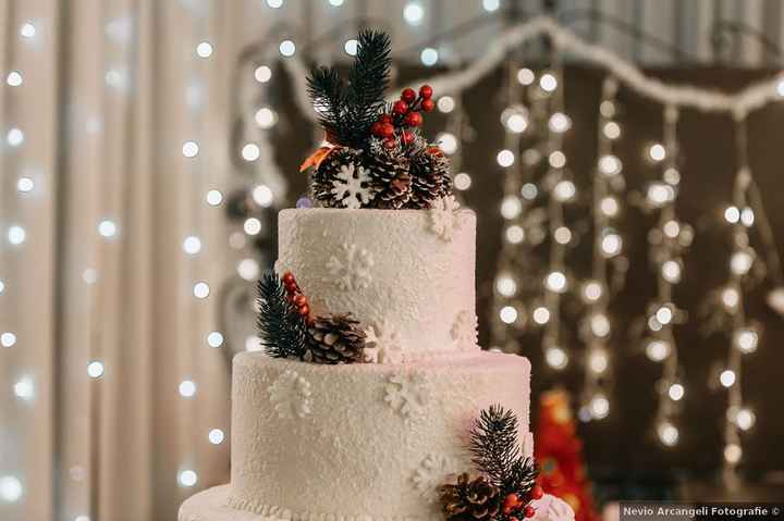 Un mariage sur le thème de Noël ? On adore 😍 - 5