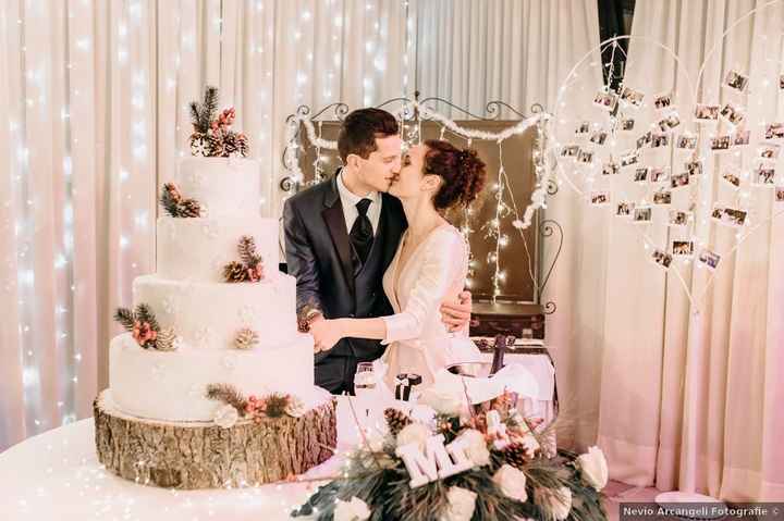 Un mariage sur le thème de Noël ? On adore 😍 - 7