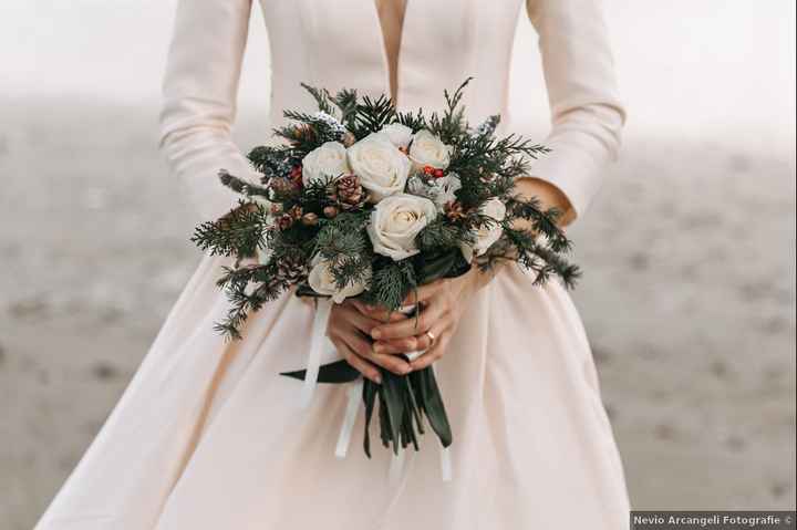 Un mariage sur le thème de Noël ? On adore 😍 - 8