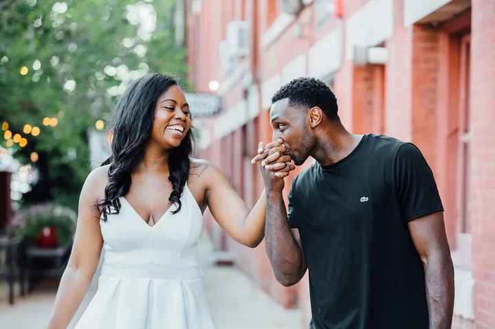 Première année de mariage : comment célébrer chaque mois vos noces - 1