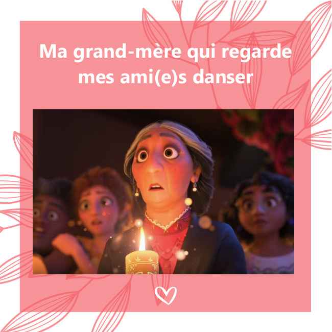 Ma grand-mère qui regarde mes ami(es) danser 😅 - 1