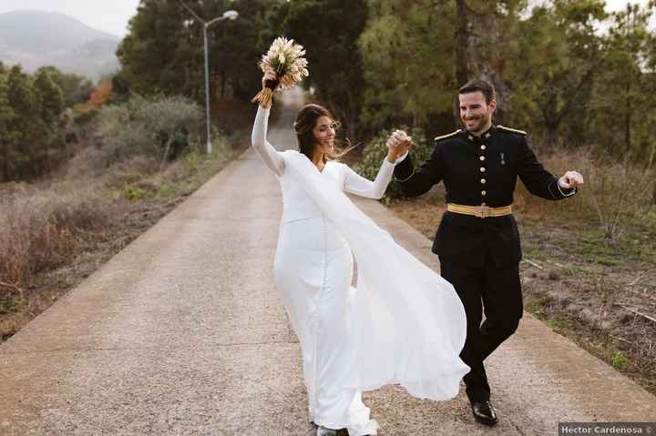 Énumère une chose positive pendant tes préparatifs ? 💍 - 1