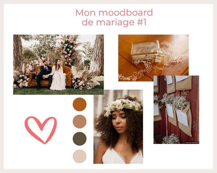 Mon moodboard de mariage #1 - 1