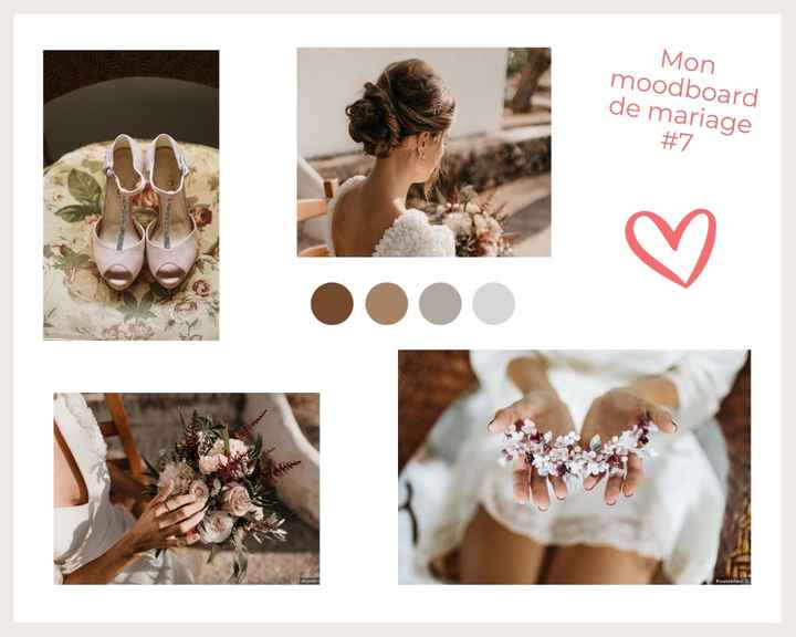 Mon moodboard de mariage #7 - 1