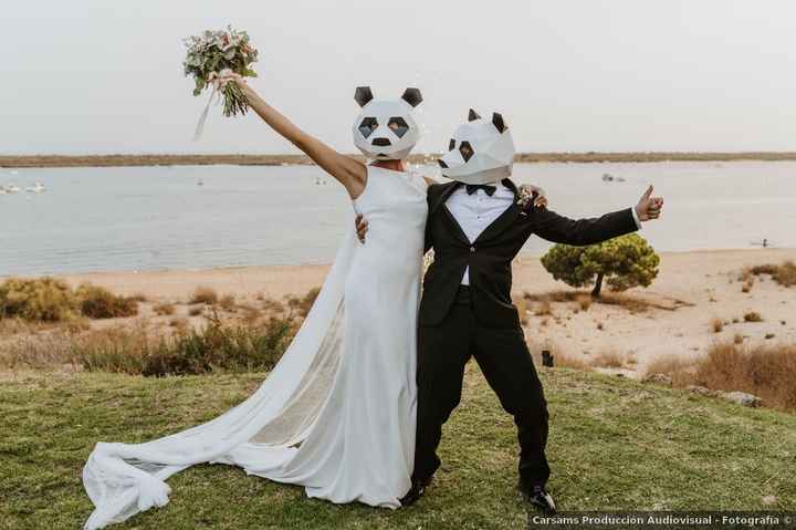 Des pandas à ton mariage ? 🐼 - 1