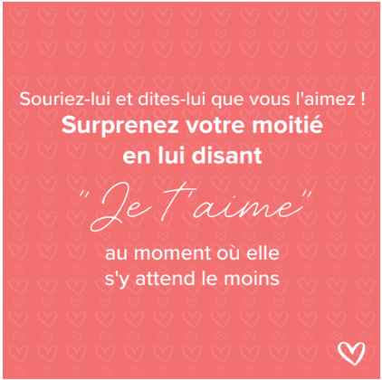 Défi 2 : J-6 avant la Saint Valentin ❤️ - 1