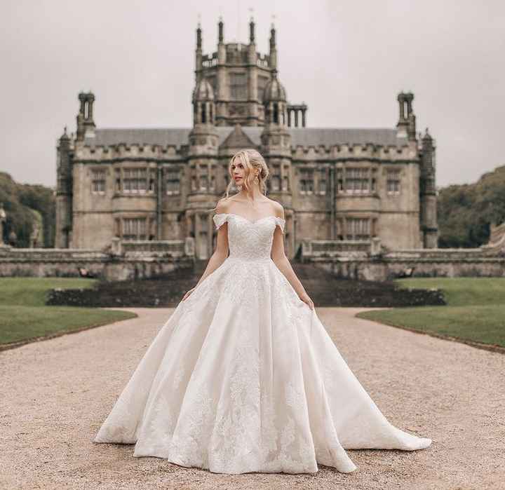 La nouvelle collection 2022 de Disney's Fairy Tale Weddings est dévoilée 😍 - 1