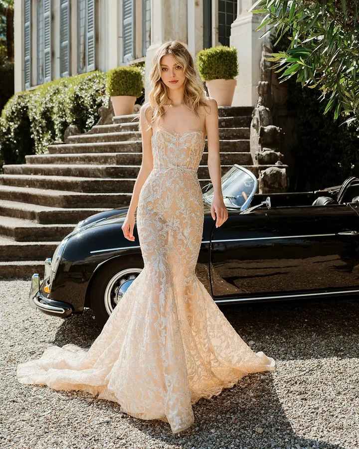 3 robes nude de Berta Bridal: VOTE 😍 - 2