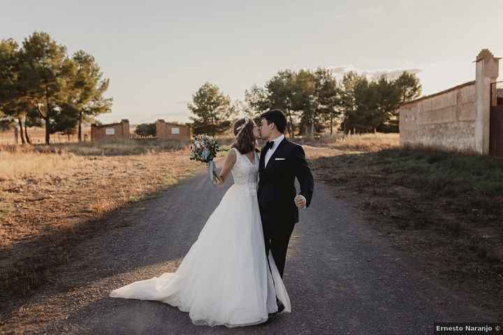 Carré ou long pour cette mariée : tu oserais ? 😍 - 1