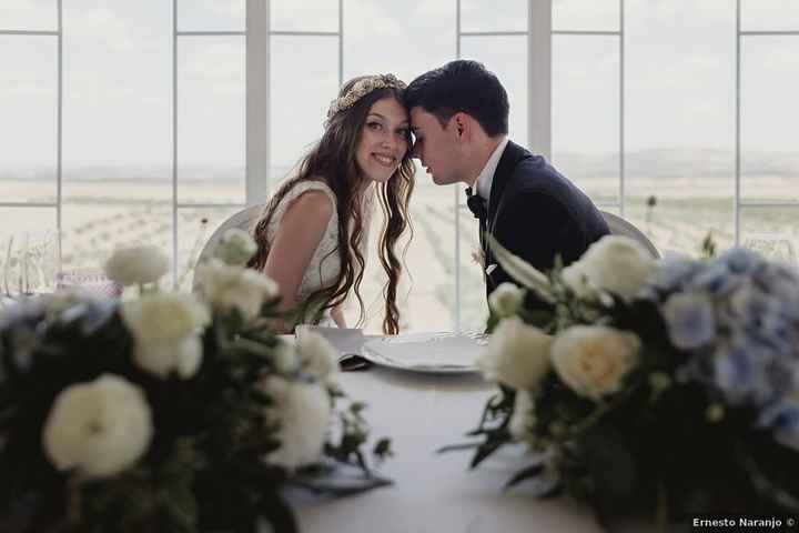 Carré ou long pour cette mariée : tu oserais ? 😍 - 2