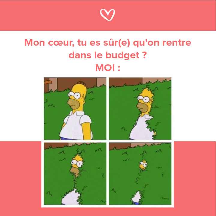 Homer Simpson ou futur(e) marié(e) en devenir ? 😜 - 1