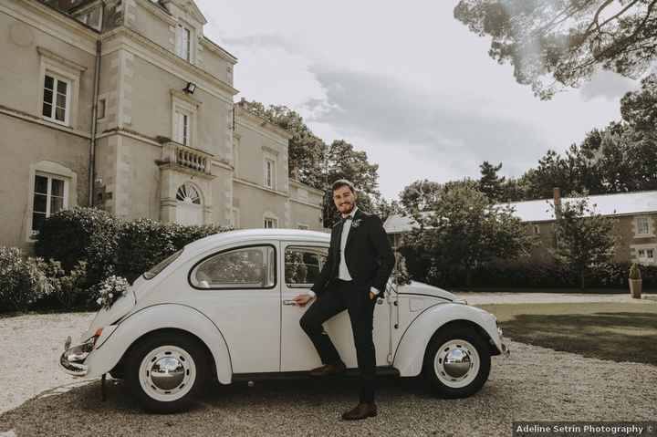 Marié(e)s de Loire Atlantique : Si ce mariage te plaît viens découvrir leurs prestataires 😍 - 2