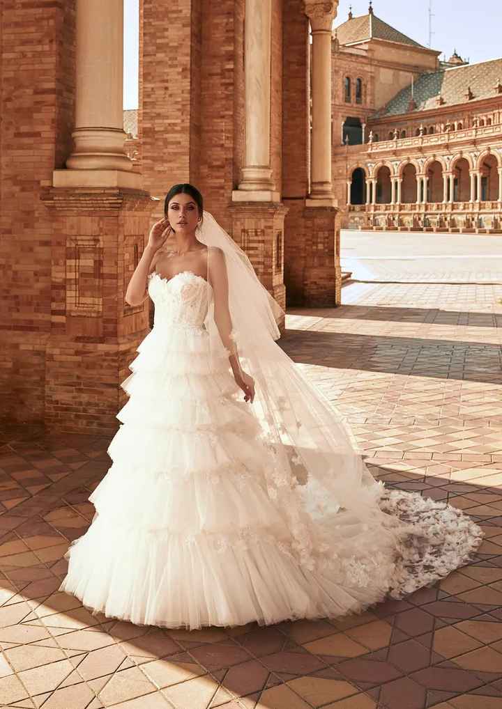 Barcelona Bridal Fashion Week peut commencer : suivi les défilés durant les prochains jours 👰 - 3