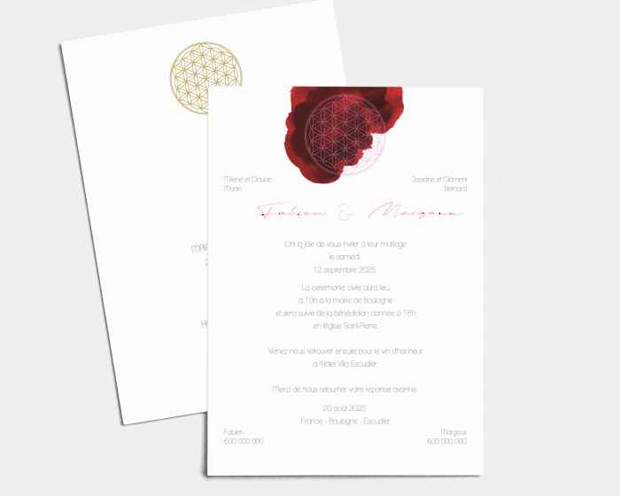 Un logo pour personnaliser vos invitations ? 💌 - 1