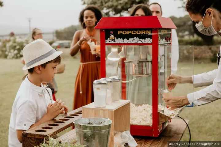 Stand de Popcorn = Sympa ou décalé ? - 1