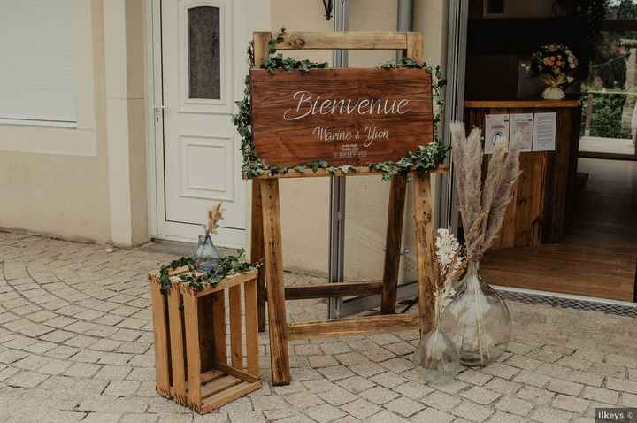 Vous passez du temps sur votre décoration de mariage ? - 1