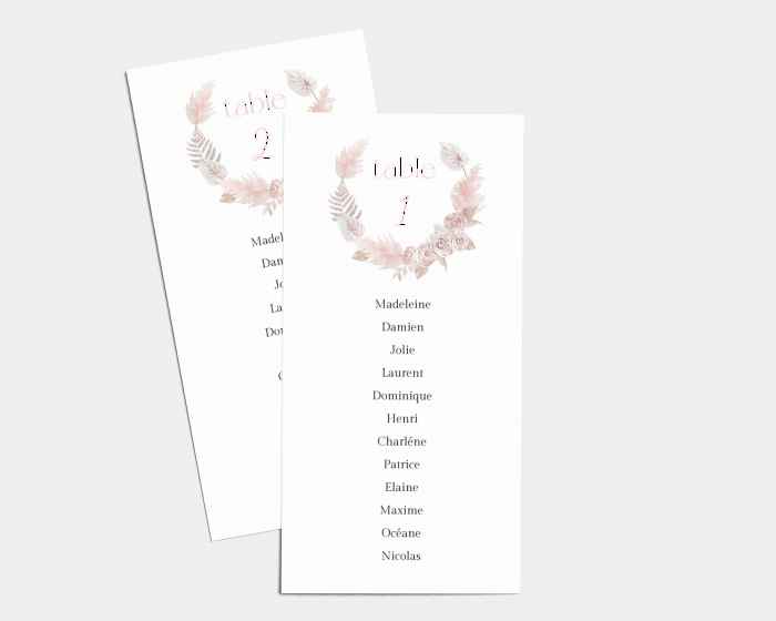 Carte plan de table pour ton mariage ? - 1