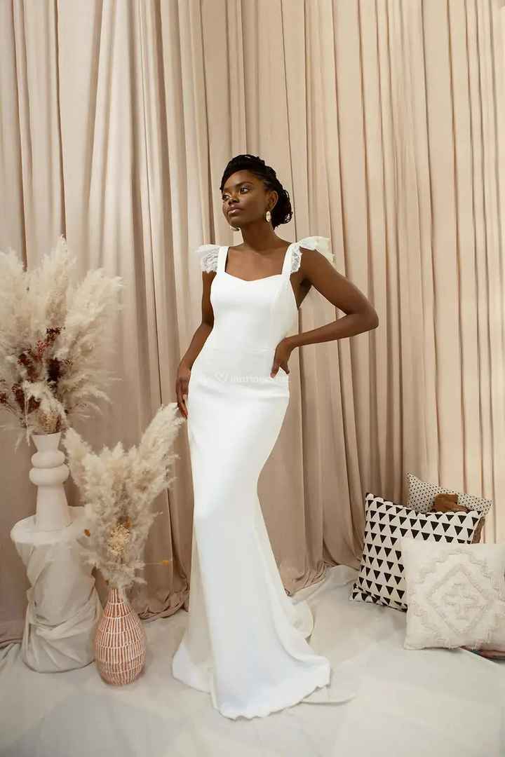 Robe courte et longue pour ton mariage ? - 2