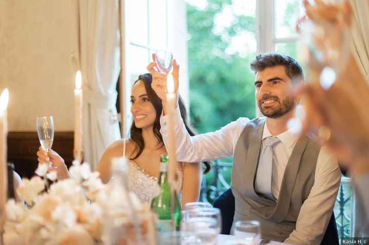 Tu penses que tu profiteras du repas pendant la réception ? - 1