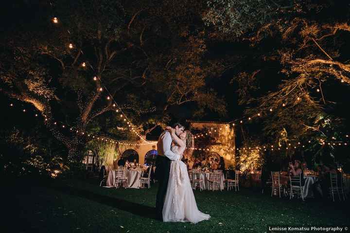 Des photos en pleine nuit durant le mariage ? 📸 - 1