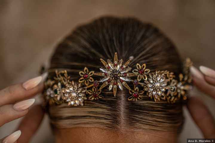 Accessoire nuptial pour ta coiffure : VOTE ! - 1