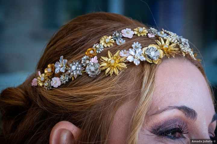 Accessoire nuptial pour ta coiffure : VOTE ! - 2